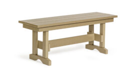 #164 42 inch Dining Bench