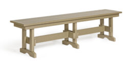 #166 6 Foot Dining Bench