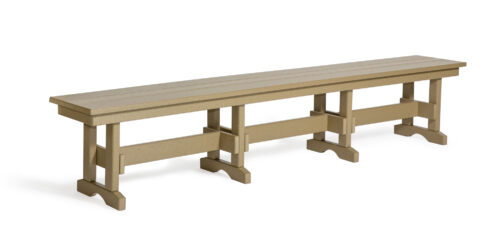 #168 8 Foot Dining Bench