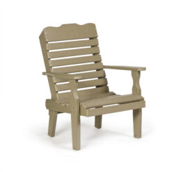 #300 Single Curved Back Chair