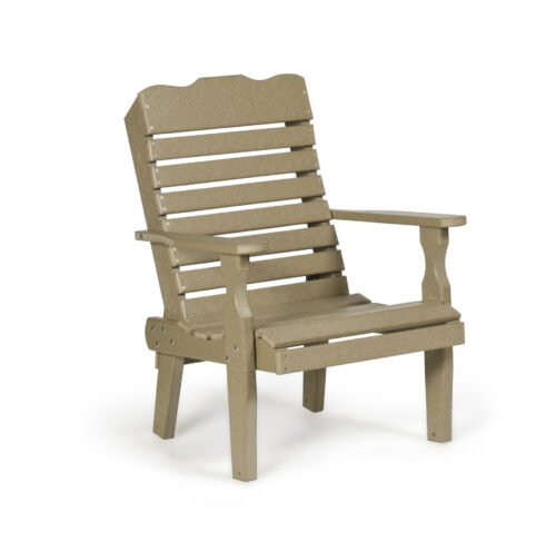 #300 Single Curved Back Chair
