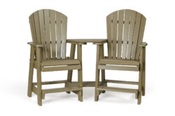 #322B Balcony Settee B