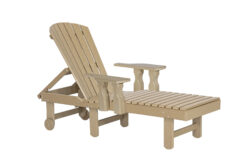 #331A Fanback Lounge With Arms