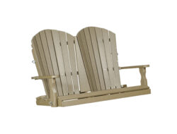 #341 4 FT Fan Back Swing