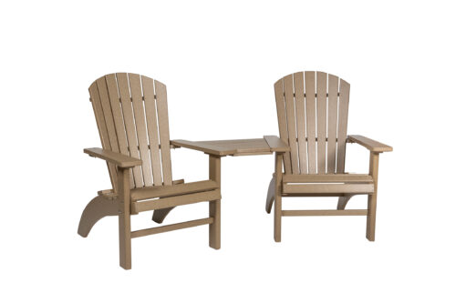 #382 Fanback Settee
