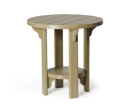 #730D Bistro Table 30 inch