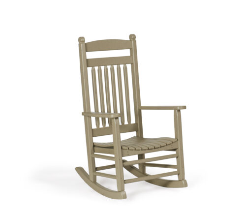 #84  Lumbar Porch Rocker