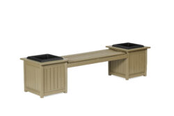 #950 Planter Bench