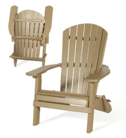 #368 Folding Fanback Chair