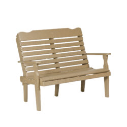 #426 4 Foot Curve Back Bench
