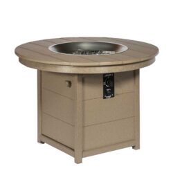 #711 38 Inch Round Fire Pit