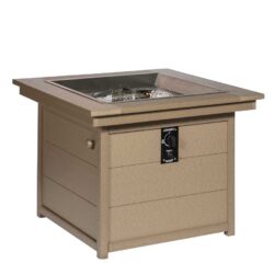 #811  34 Inch Square Fire Pit