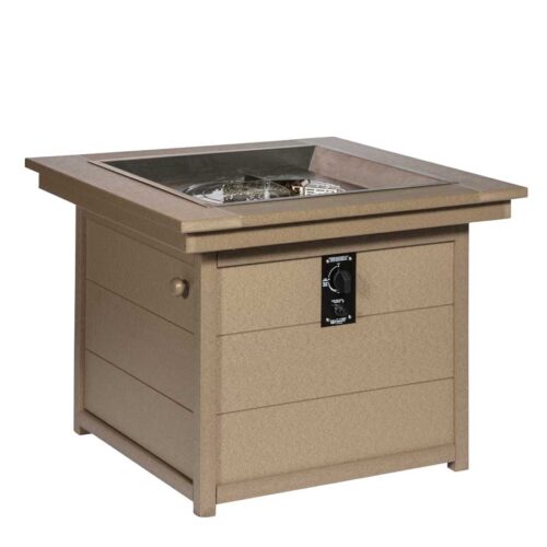 #811  34 Inch Square Fire Pit