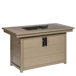 #812  24x46 Inch Rectangular Fire Pit