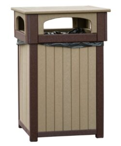 #934 4 Hole Trash Receptacle