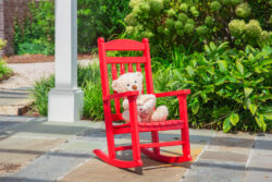 #123 Kid's Lumbar Rocker